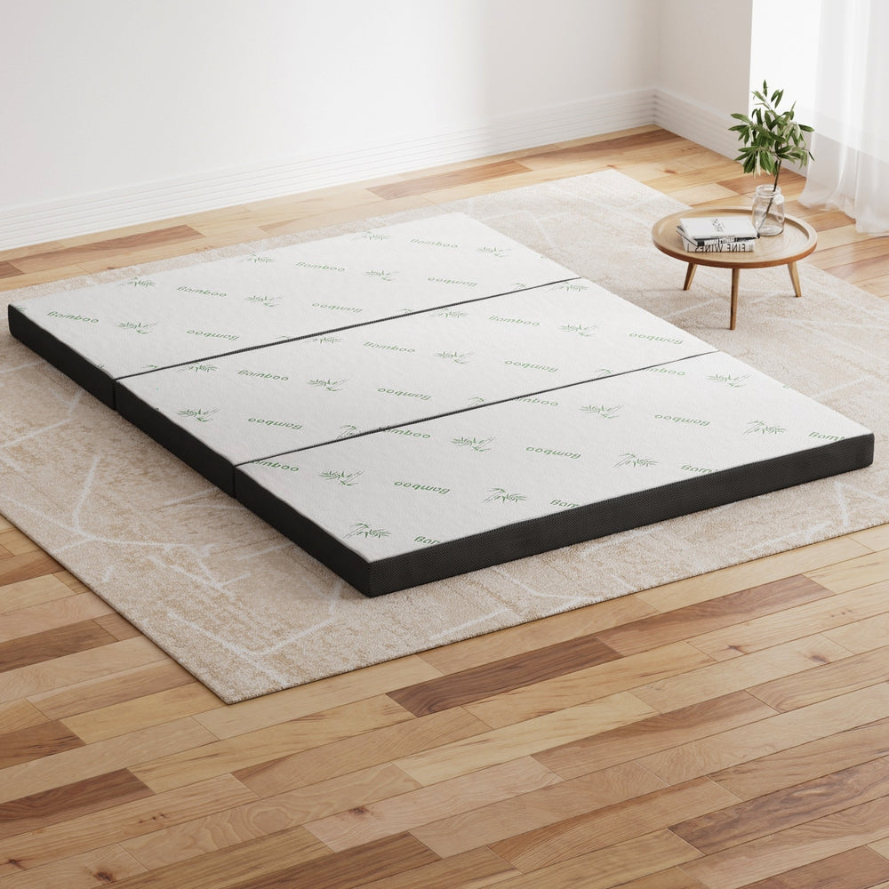 Giselle Foldable Mattress Folding Foam Mattresses Bamboo Queen