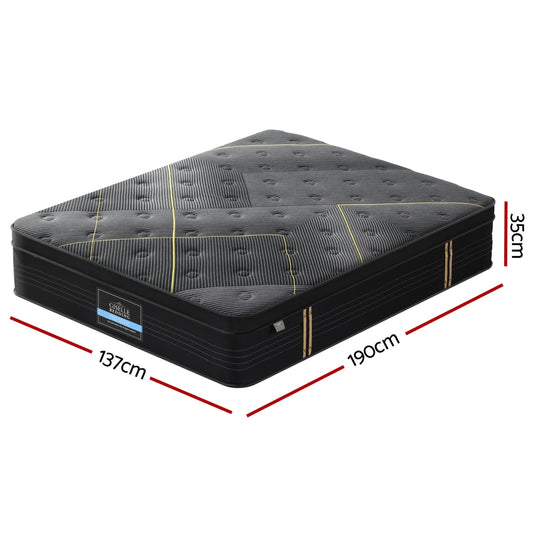 35cm Mattress Double Bed Bamboo Pocket Firm Foam By Giselle