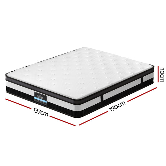 30cm Mattress Double Size By Giselle
