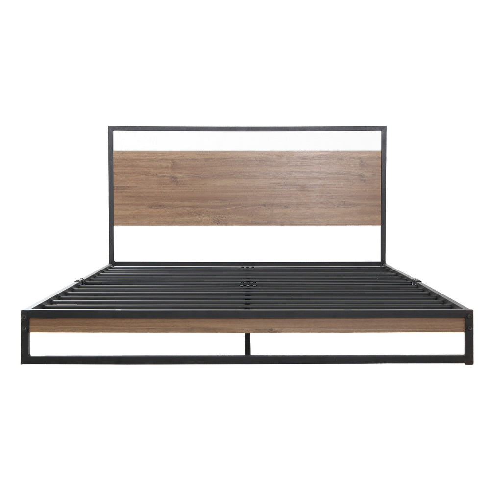 Bed Frame Queen Size Metal Bed Frame DANE By Artiss