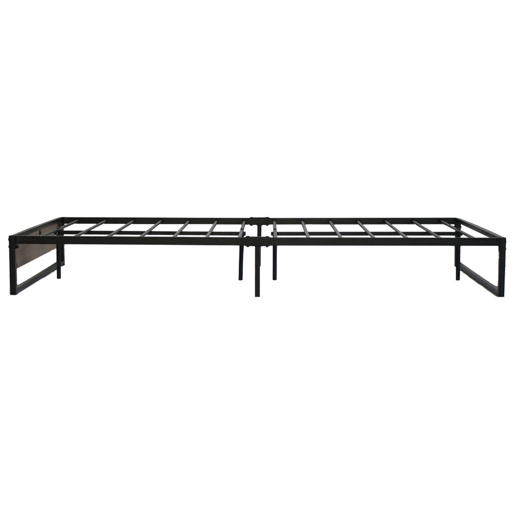 Bed Frame Metal Bed Frame Bed Base OSLO - Queen By Artiss
