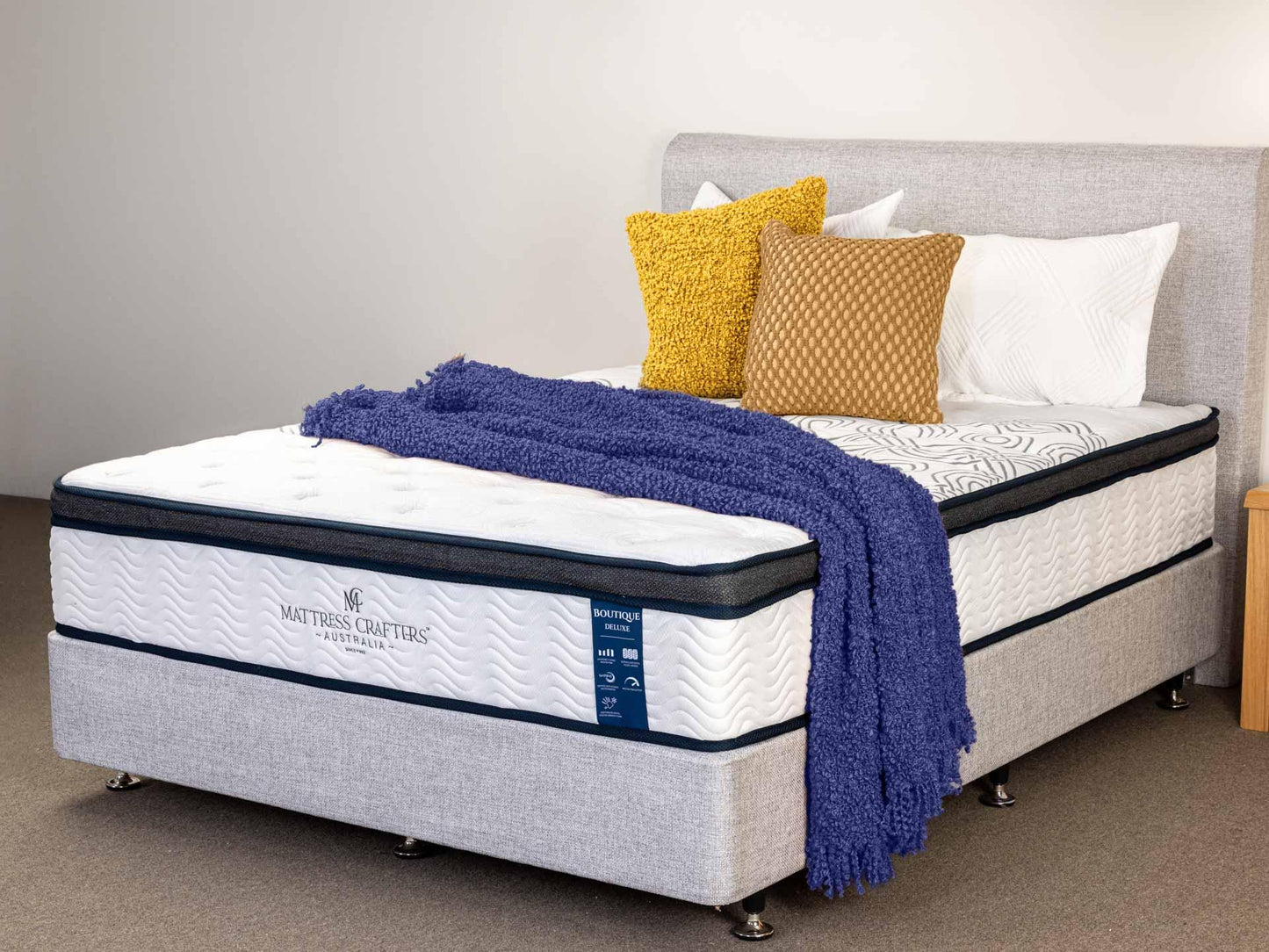 Mattress Crafters Boutique Deluxe Single