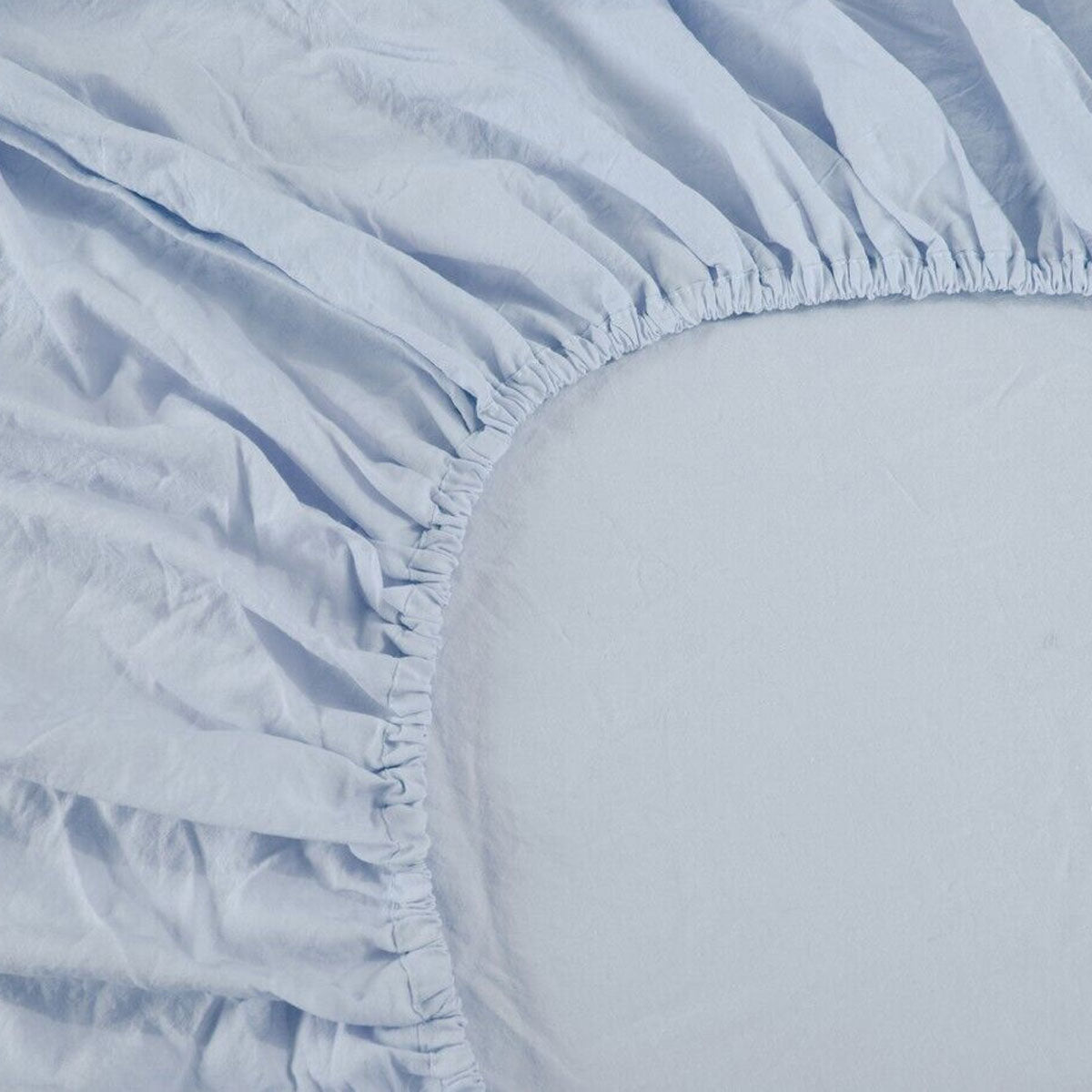 Ramesses 1000TC Linen Bamboo Fitted Sheet Combo Set Plein Air Double