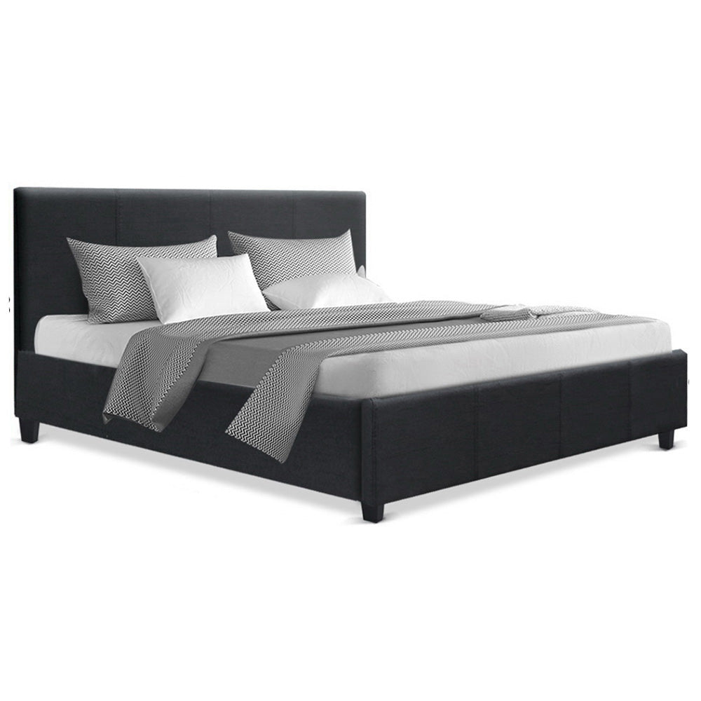 Bed Frame Queen Size Charcoal NEO By Artiss