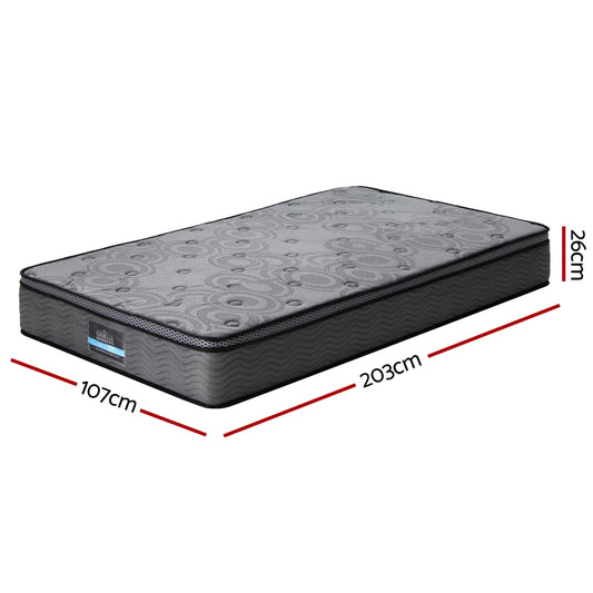 26cm Mattress Bed King Single By Giselle