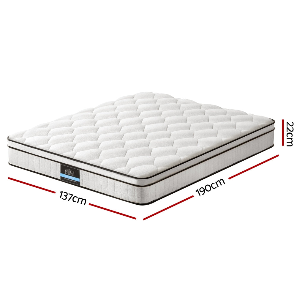 22cm Mattress Double Size By Giselle