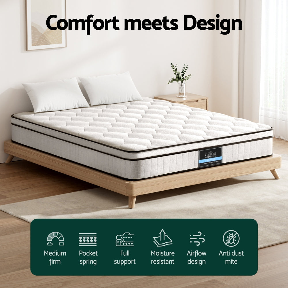 22cm Mattress Double Size By Giselle