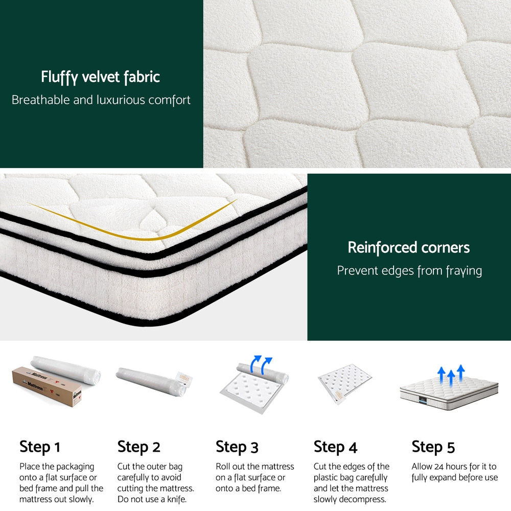 22cm Mattress Double Size By Giselle