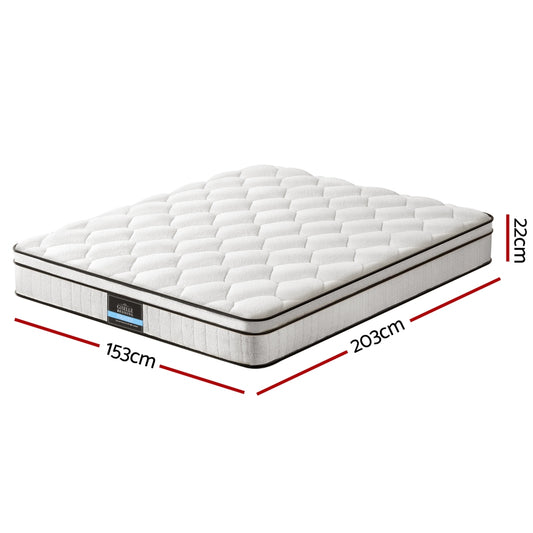 22cm Mattress Queen Size By Giselle