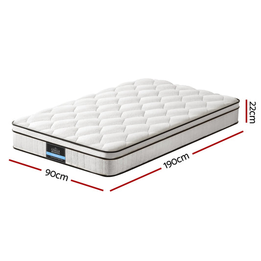 22cm Mattress Single Size By Giselle