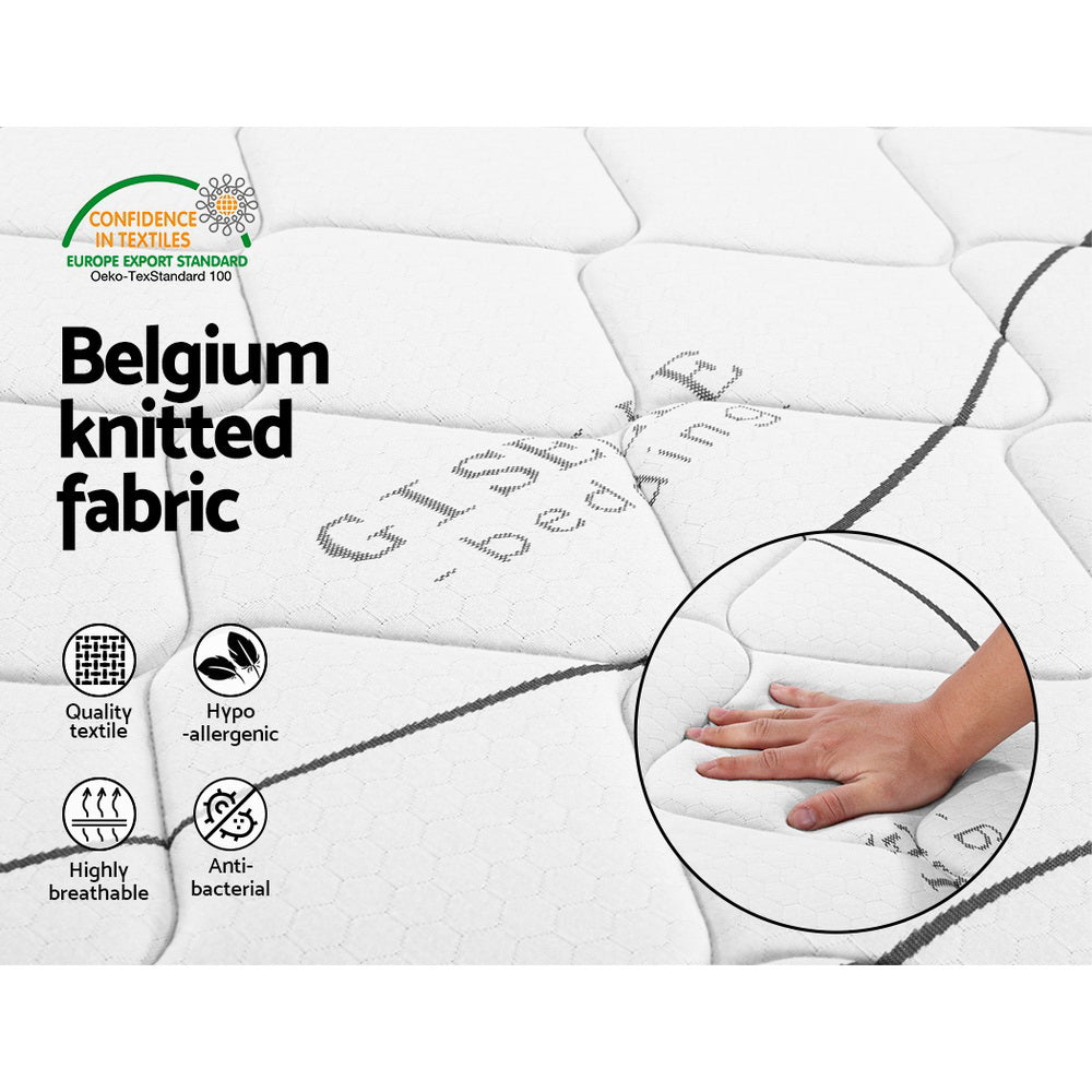 Bedding 16cm Mattress Medium Firm Double By Giselle