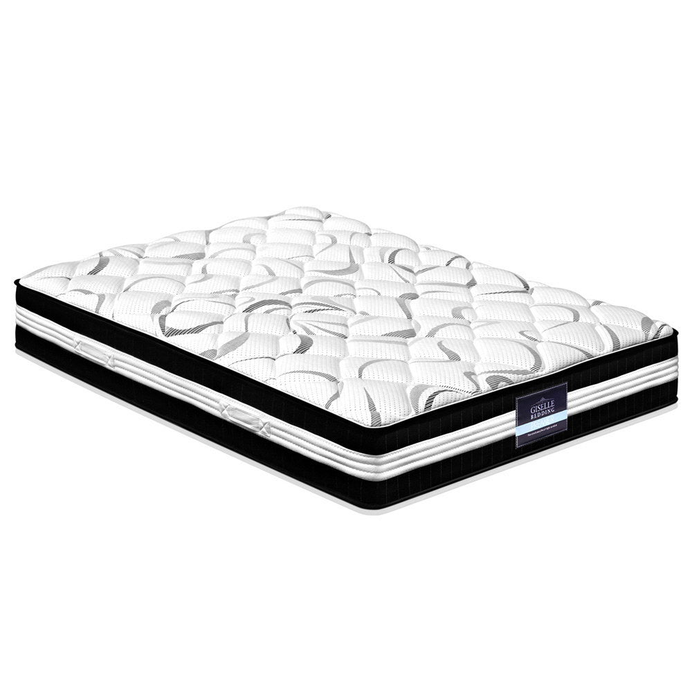 Bedding 30cm Mattress Medium Firm Queen By Giselle