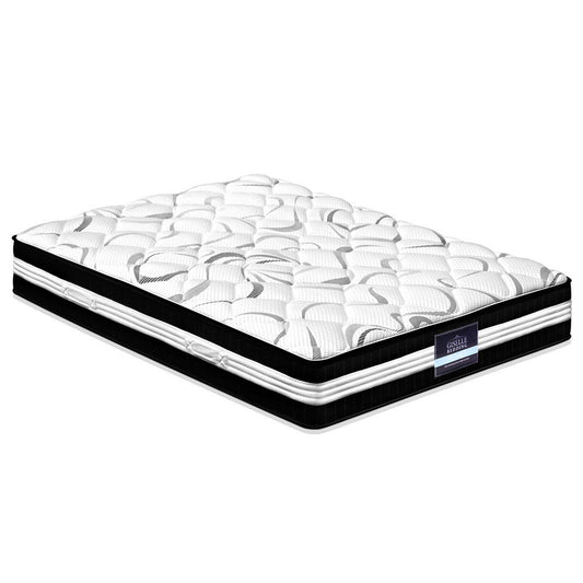 Bedding 30cm Mattress Medium Firm Queen By Giselle