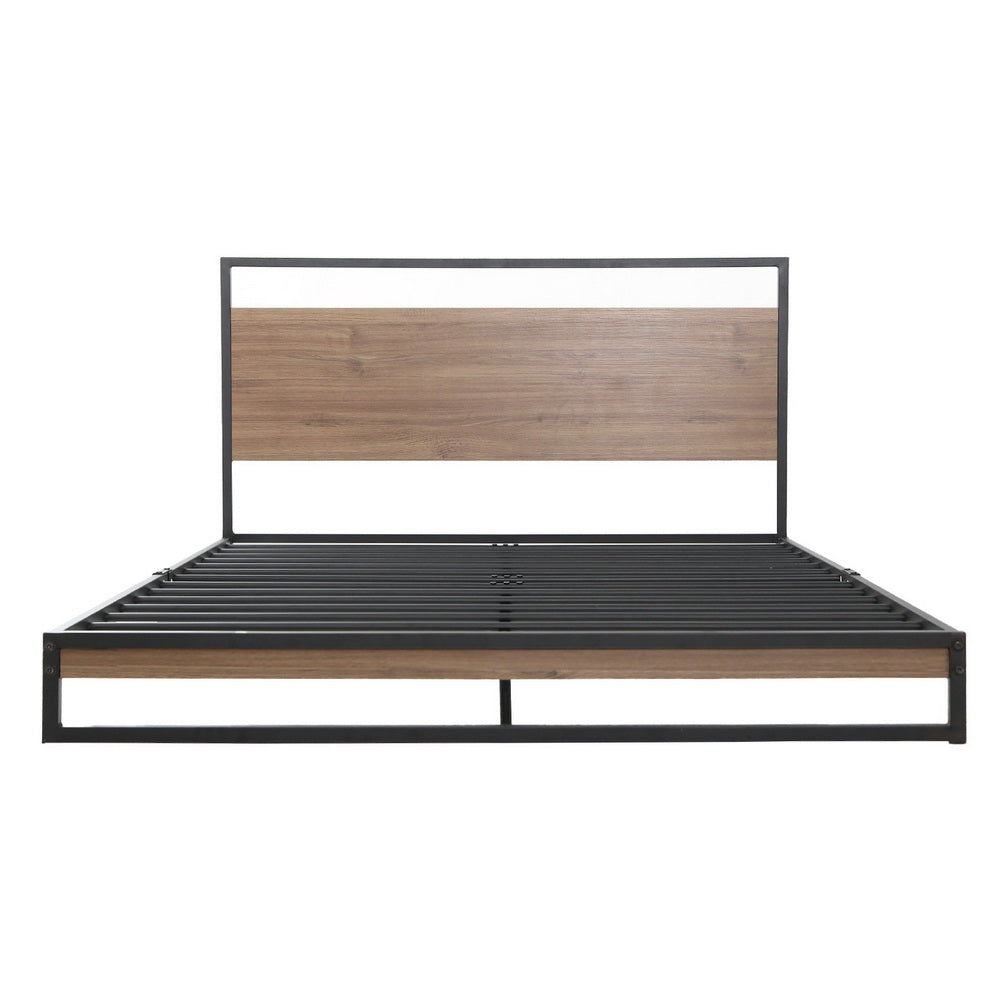 Bed Frame King Size Metal Bed Frame DANE By Artiss