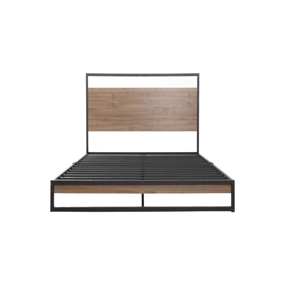 Bed Frame Single Size Metal Bed Frame DANE By Artiss