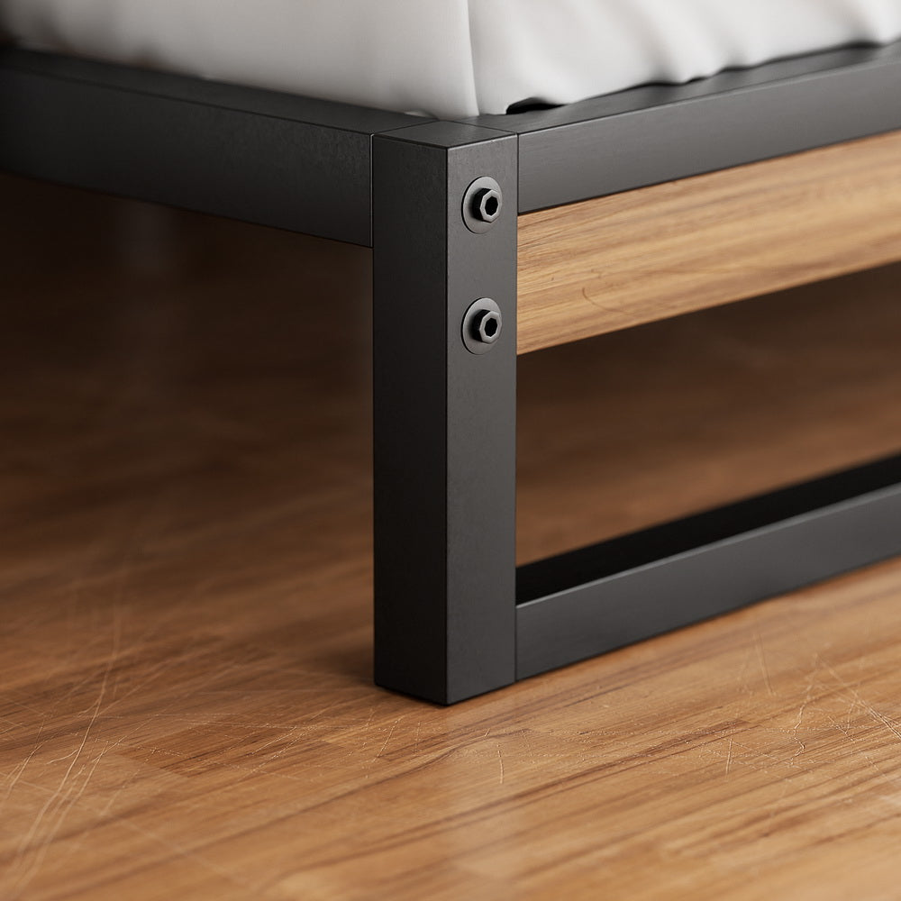 Bed Frame Single Size Metal Bed Frame DANE By Artiss
