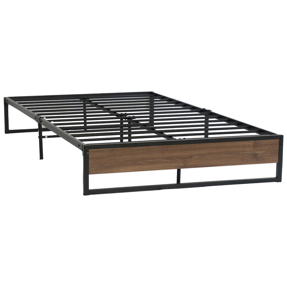Bed Frame Metal Bed Frame Bed Base OSLO - Double By Artiss