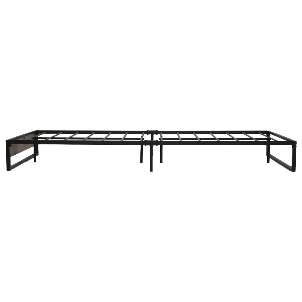 Bed Frame Metal Bed Frame Bed Base OSLO - Double By Artiss