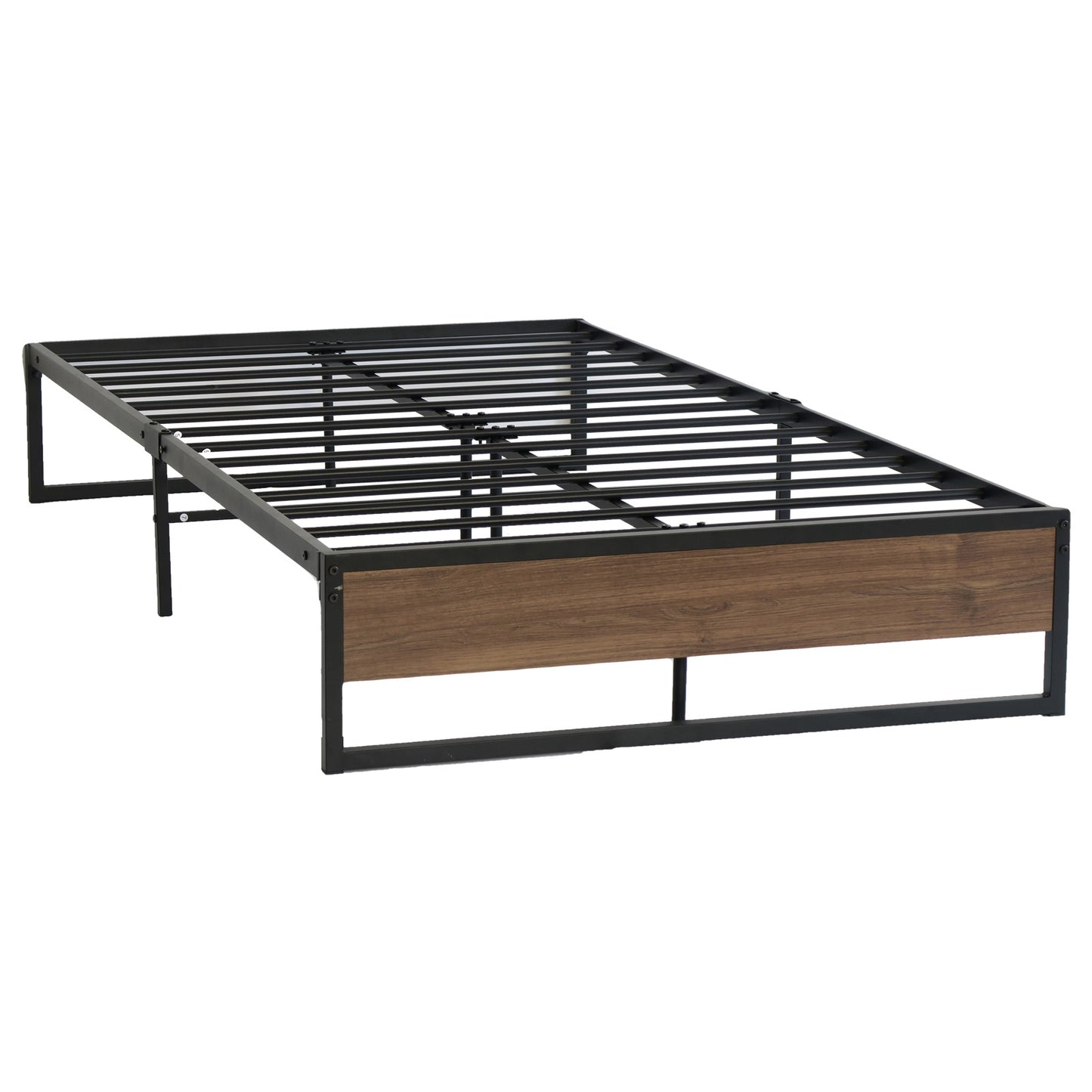 Bed Frame Metal Bed Frame Bed Base OSLO - King Single By Artiss