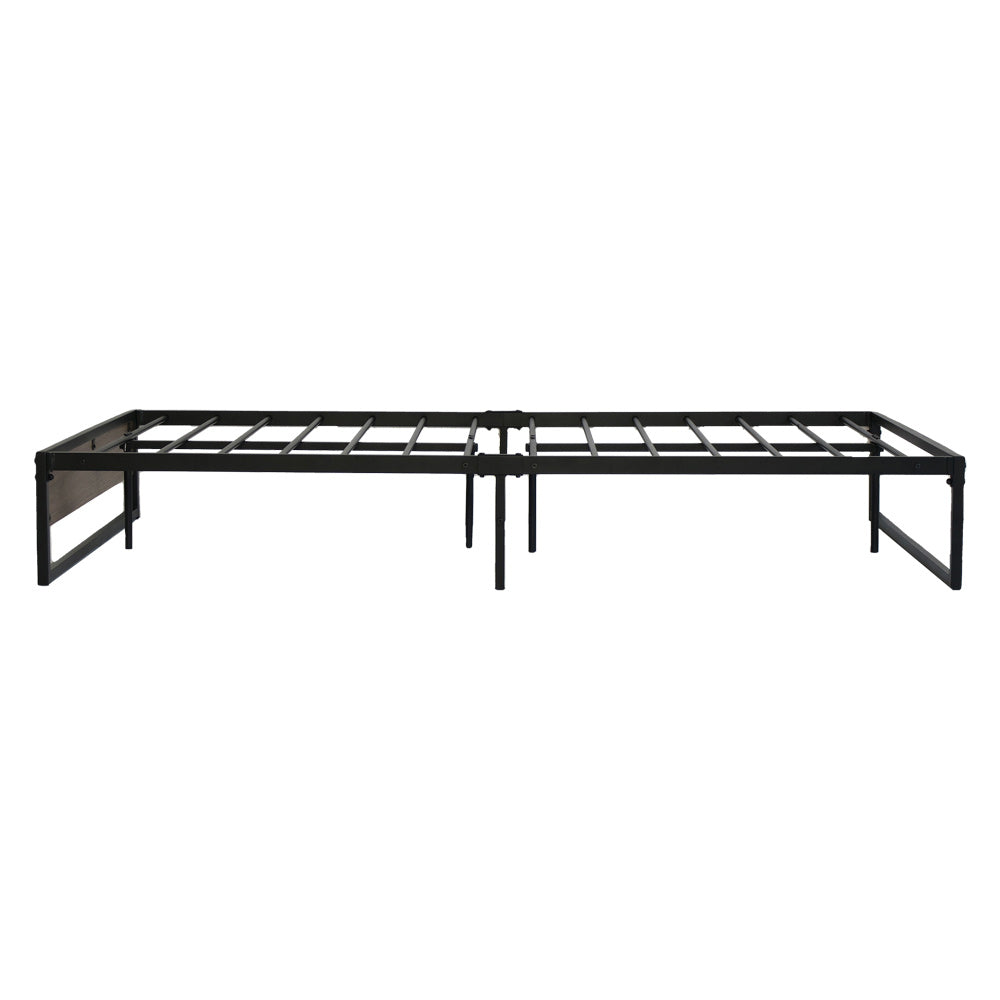 Bed Frame Metal Bed Frame Bed Base OSLO - King Single By Artiss