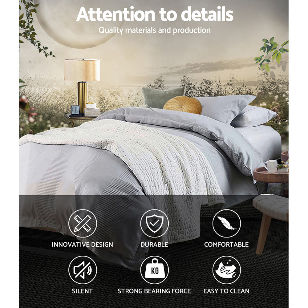 Bed Frame Metal Bed Frame Bed Base OSLO - King Single By Artiss