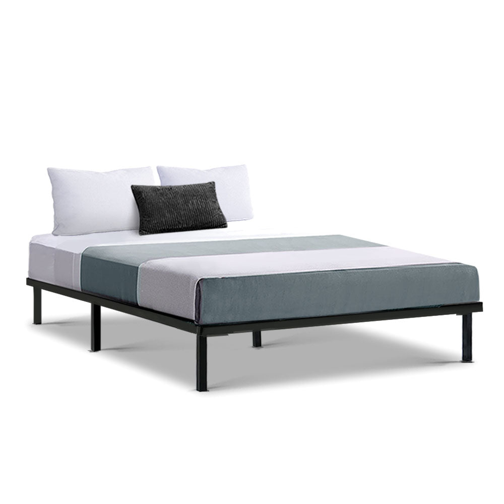 Bed Frame Double Size Metal Bed Frame TED By Artiss