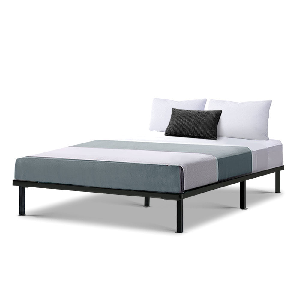 Bed Frame Double Size Metal Bed Frame TED By Artiss
