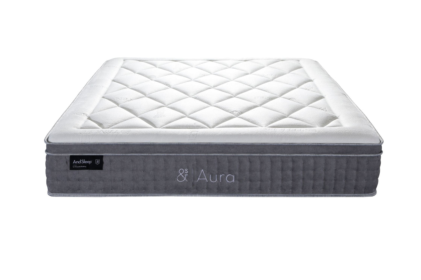 And Sleep Aura Mattress  Single