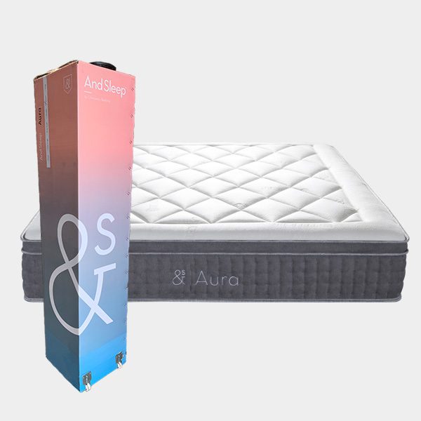 And Sleep Aura Mattress  Single