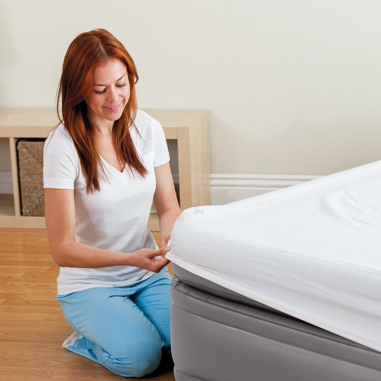 Dura-Beam Plus Queen Prime Comfort Elevated Air Mattress By Intex
