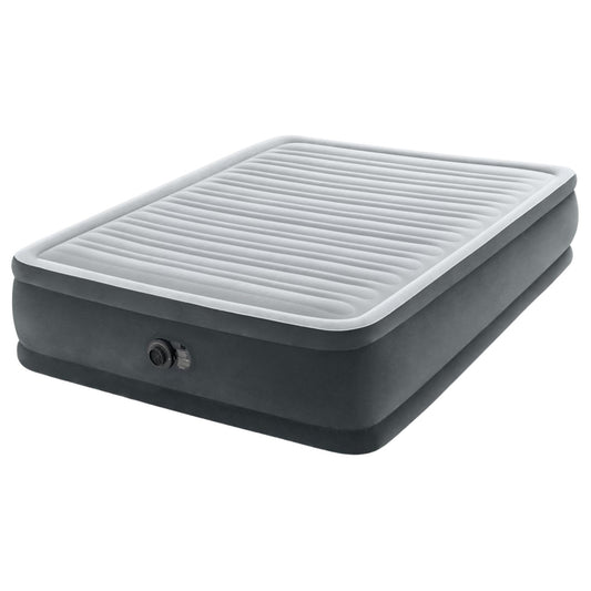 Dura-Beam Deluxe Queen Comfort-Plush Elevated Air Mattress By Intex