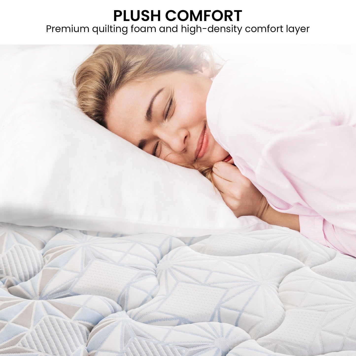 Exquisite Australian Made Queen Premium Mattress By Laura Hill