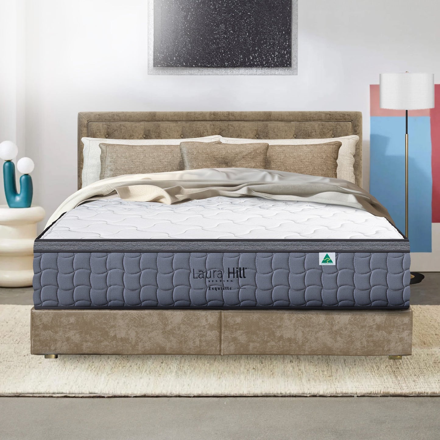 Exquisite Australian Made Queen Premium Mattress By Laura Hill