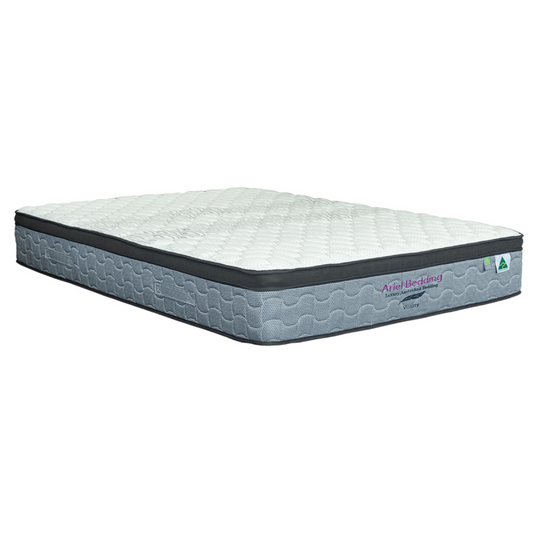 Vitality Mattress - 5 Zoned Pocket Spring Mattress - Medium/Firm - DOUBLE By Ariel
