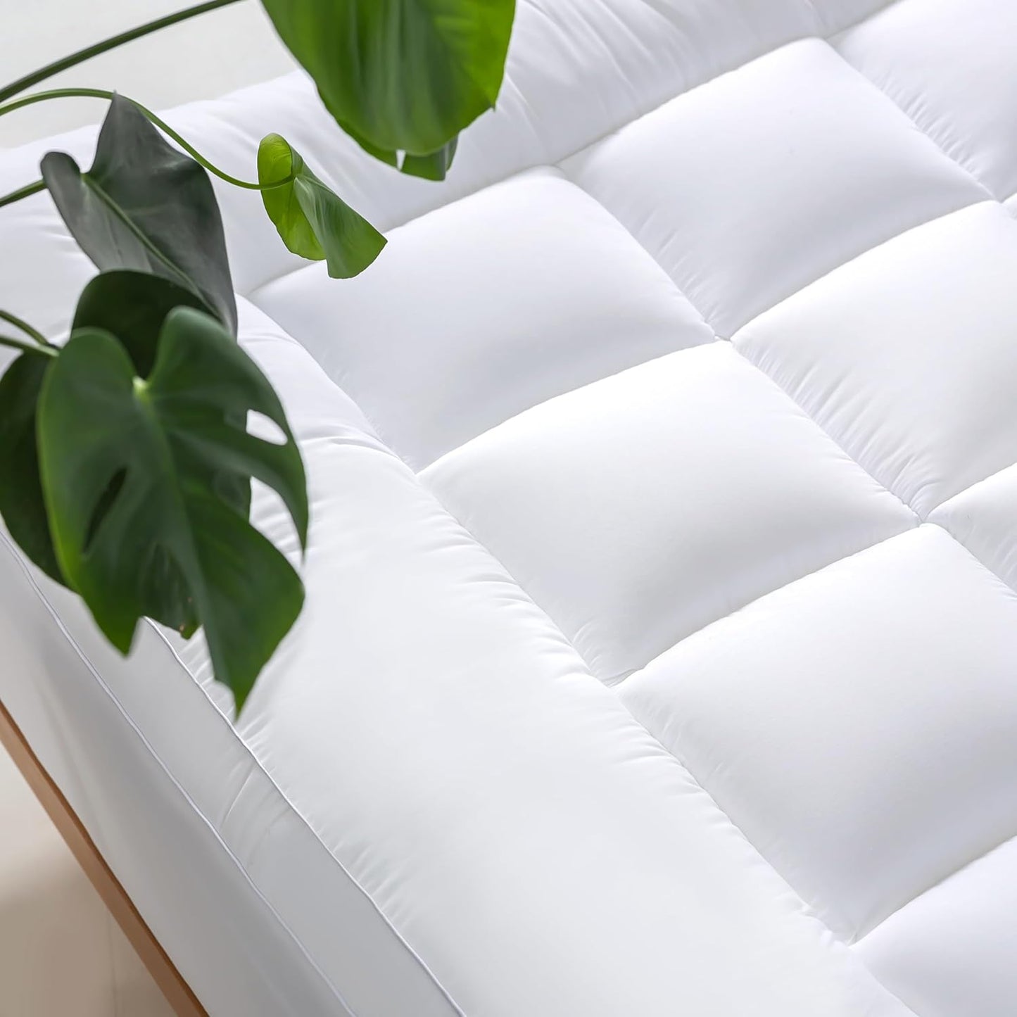 Luxurious Extra Thick 1000GSM Mattress Topper -Single size