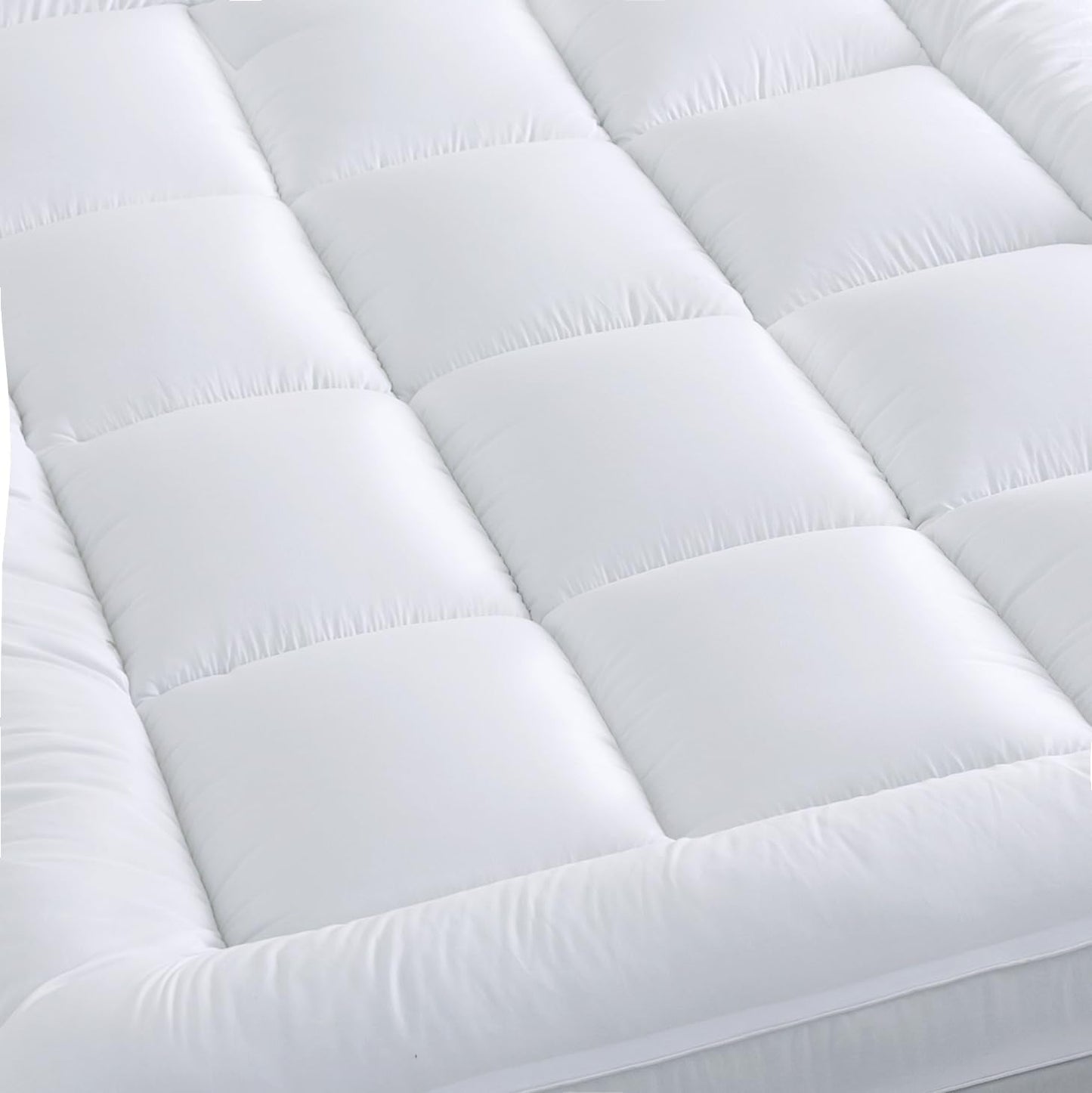 Luxurious Extra Thick 1000GSM Mattress Topper-King Single size
