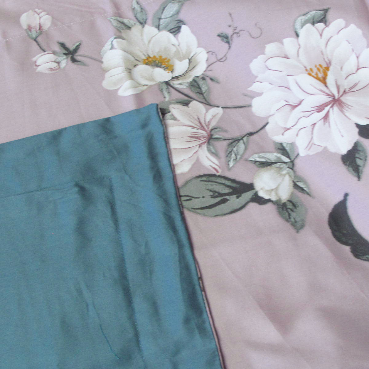 400TC Cotton Sateen Quilt Cover Set Grace King