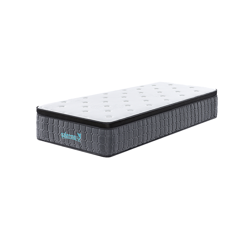 Mattress Single Euro Top Pocket Spring Motion Isolation CertiPUR-US Certified