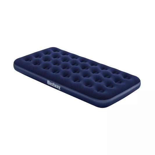 1.85m x 76cm x 22cm Air Mattress Jr.Twin Indoor/Outdoor Heavy Duty Durable Camping By Bestway