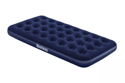 1.88m x 99cm x 22cm Air Mattress Twin Indoor/Outdoor Heavy Duty Durable Camping By Bestway