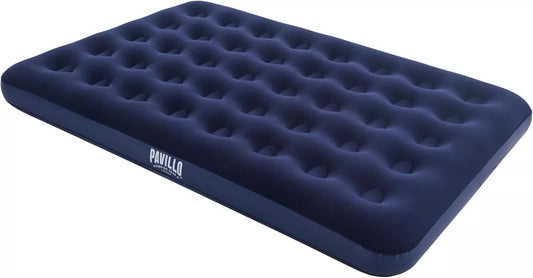 1.91m x 1.37m x 22cm Air Mattress Full Inflatable Air Bed Indoor/Outdoor Heavy Duty Durable Camping By Bestway