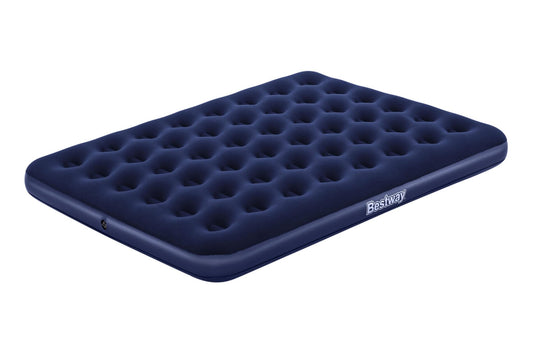 2.03m x 1.52m x 22cm Air Mattress Queen Inflatable Air Bed Indoor/Outdoor Heavy Duty Durable Camping By Bestway