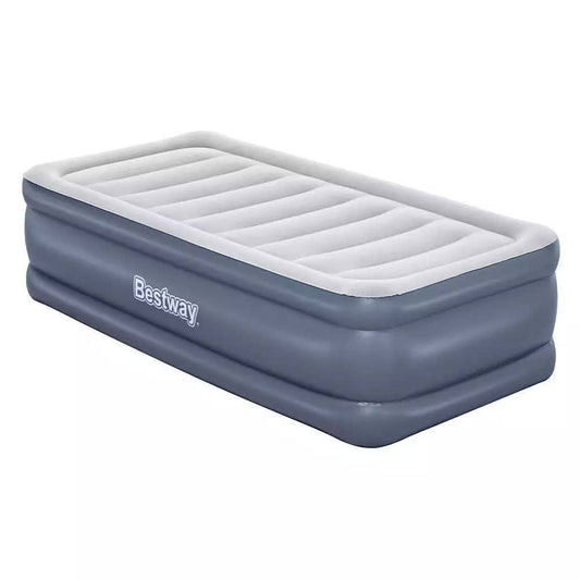 1.91m x 97m x 51cm Tritech Air Inflatable Mattress Twin Built-in AC Pump By Bestway