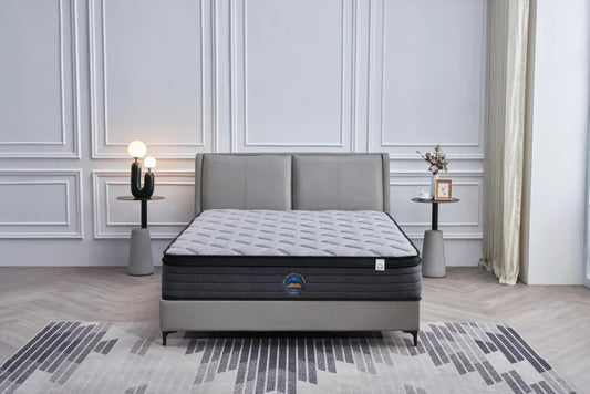 hybrid 28cms thickness pocket spring mattress-single By Nova